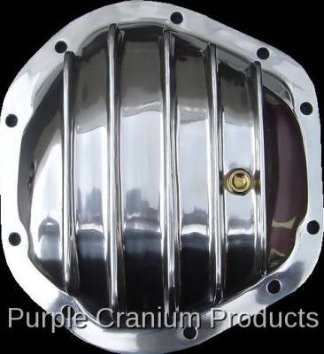 Purple Cranium Products - Polished Aluminum Differential Cover, Dana 44