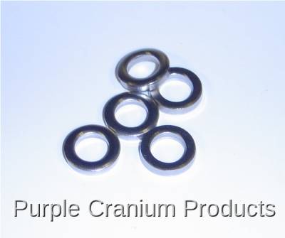 Purple Cranium Products - Stainless Steel Spacers Between Half Spider & Cover