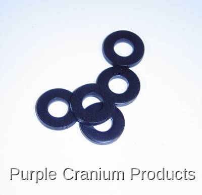 Purple Cranium Products - Carbon Steel Spacers Between Half Spider & Cover