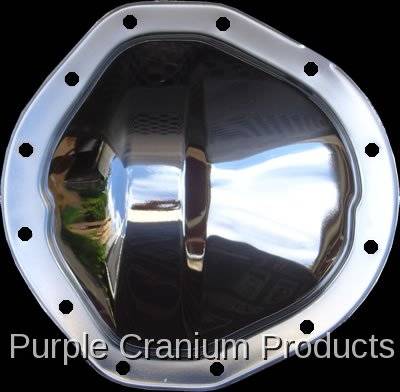 Purple Cranium Products - Chrome Differential Cover, 12 Bolt Rear