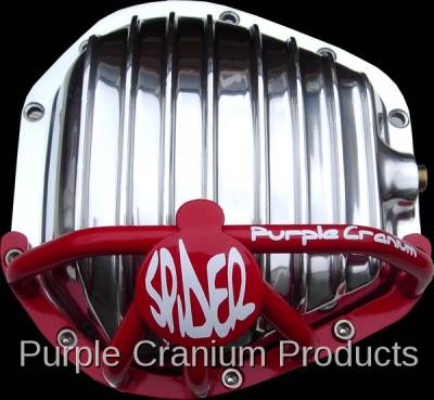Purple Cranium Products - Dana 50, 60, 70 Half Spider Differential Rock Guard for PCP Aluminum Cover - Front