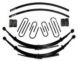 Skyjacker Suspensions - 8" Suspension Lift w/Rear Blocks & Add-A-Leaf, 73-87 Blazer