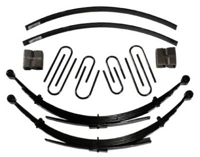 Skyjacker Suspensions - 8" Suspension Lift w/Rear Blocks & Add-A-Leaf, 69-72 Blazer