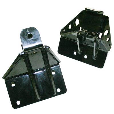 Superlift Suspension - 4" Lift Rear Shackle Flip, 73-91 Blazer