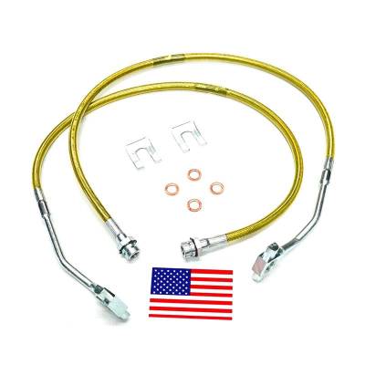 Superlift Suspension - Front Bulletproof Extended Brake Lines 8-12" Lift, 79-86 Blazer