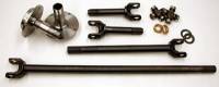 Axles & Axle Bearings - Axle Kit - Front - Yukon Gear & Axle - YA TNOBIRF-A-SJ
