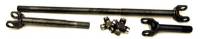 Axles & Axle Bearings - Axle Kit - Front - Yukon Gear & Axle - Dana 44 Yukon 4340 Chrome-Moly Axle Kit w/Spicer Joints, 69-77 Blazer
