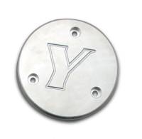 Dana 44 - Outer Axle Parts - Yukon Gear & Axle - Drive Flange Cap for Dana 44, Yukon Engraved