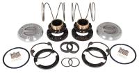 Yukon Hardcore Locking Hub Set for Dana 44, GM 1/2 & 3/4 ton, 19 Spline