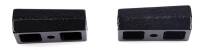 Zone Offroad Products - Rear Lift Blocks (Pair), 2" Tapered 2.3 Degree w/9/16" Pin, 69-91 Blazer