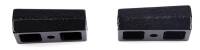 Rear Lift Blocks (Pair), 2" Tapered 2.3 Degree w/9/16" Pin, 69-91 Blazer