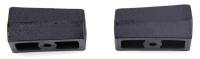 Rear Lift Blocks (Pair), 3" Tapered 3.6 Degree w/9/16" Pin, 69-91 Blazer