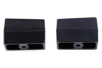 Rear Lift Blocks (Pair), 4" Tapered 2.3 Degree w/9/16" Pin, 69-91 Blazer