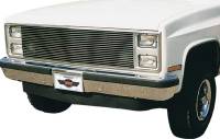 Classic Industries - Billet Grill w/Polished Finish w/Parking Lamp Brackets, 81-87 Blazer - Image 2