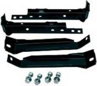 Rear Bumper Bracket Set, 2wd (4pc w/Hardware) 69-72 Blazer