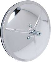 Round Mirror Head, Stainless, 69-72 Blazer