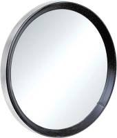 Classic Industries - Round Mirror Head, Stainless, 69-72 Blazer - Image 2