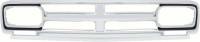 Outer Grill Shell, GMC, 69-70 Jimmy
