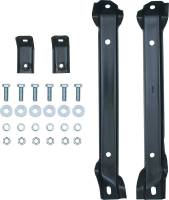 Front Bumper Bracket Set, 2wd (4pc w/Frame Bolts), 69-70 Blazer & C/K Truck  (67-72 GMC)