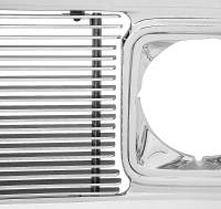 Classic Industries - Custom Chrome/Billet Grill Assembly (4mm Thick Insert Bars), 69-72 Blazer - Image 2