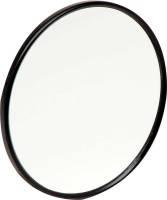 Classic Industries - Round Mirror Head, Black w/Smooth Back, Chrome Hardware, 69-72 Blazer - Image 2