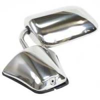 Classic Industries - Outer Door Mirror (Each), Stainless, RH or LH, 79-91 Blazer - Image 1