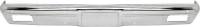 Front Bumper w/o Impact Strip Holes, Chrome, 81-82 Blazer