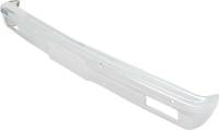 Classic Industries - Front Bumper w/o Impact Strip Holes, Chrome, 81-82 Blazer - Image 2