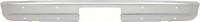 Rear Bumper w/o Impact Strip Holes, Chrome, 73-80 Blazer Fleetside
