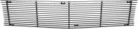 Classic Industries - Billet Grill Insert, Polished, (4mm Thick Bars), 71-72 Blazer - Image 1