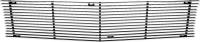 Billet Grill Insert, Polished, (4mm Thick Bars), 71-72 Blazer