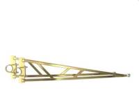 Suspension - Ladder Bar Kits - L&L Products - Ladder Traction Bars 3.5" Dia. 48" Long Gold Zinc