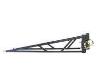 Suspension - Ladder Bar Kits - L&L Products - Ladder Traction Bars 3.5" Dia. 48" Long Black