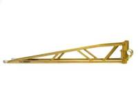 Suspension - Ladder Bar Kits - L&L Products - Ladder Traction Bars 3.5" Dia. 60" Long Gold Zinc
