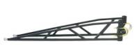 Suspension - Ladder Bar Kits - L&L Products - Ladder Traction Bars 3.5" Dia. 60" Long Black