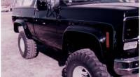 Bushwacker - Cut-Out Fender Flares, Front (Pair), 73-80 Blazer - Image 4