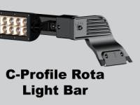 CARR C-Profile XP3 Black Light Bar, 76-91 Blazer