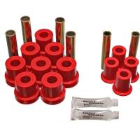 Energy Suspension - Front Leaf Spring Bushing Kit w/Stock Springs, 88-91 Blazer - Image 2