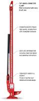 Hi-Lift Jack - Hi-Lift Cast/Steel Jack (Black) - Image 1