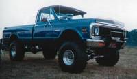 Skyjacker Suspensions - 6" Suspension Lift w/Rear Blocks, 69-72 Blazer - Image 2