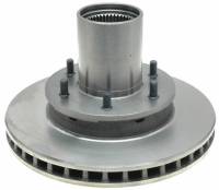 Motown Automotive - Hub & Rotor Assembly (Each), 4wd, 71-77 (Early Design) Blazer - Image 1