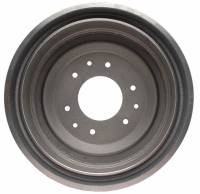 Motown Automotive - Rear Brake Drum (Each), (Federated Silver Brand), 11 x 2, 4wd, 71-75 Blazer - Image 2