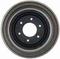 Motown Automotive - Rear Brake Drum (Each), (Federated Silver Brand), 11 5/32" x 2 3/4", 4wd, 74-91 Blazer - Image 2