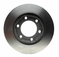 Front Brake Rotor, 4wd, (Federated Silver Brand), 71-91 Blazer