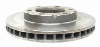 Motown Automotive - Front Brake Rotor, 4wd, (Federated Silver Brand), 71-91 Blazer - Image 2