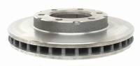 Motown Automotive - Front Brake Rotor, 4wd, (Federated Silver Brand), 71-91 Blazer - Image 2