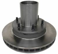 Hub & Rotor Assembly (Each), 4wd, (Federated Silver Brand), 77-91 (Late Design) Blazer