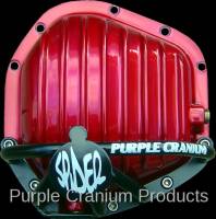 Purple Cranium Products - Dana 50, 60, 70 Half Spider Differential Rock Guard for PCP Aluminum Cover - Rear - Image 2