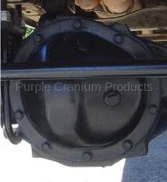 Purple Cranium Products - GM 8.5" (Chevy 10 Bolt) Half Spider Front Differential Rock Guard for PCP Aluminum Cover - Image 2