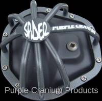Dana 60 Rear - Covers & Protection - Purple Cranium Products - Dana 50, 60, 70 Full Spider Differential Rock Guard